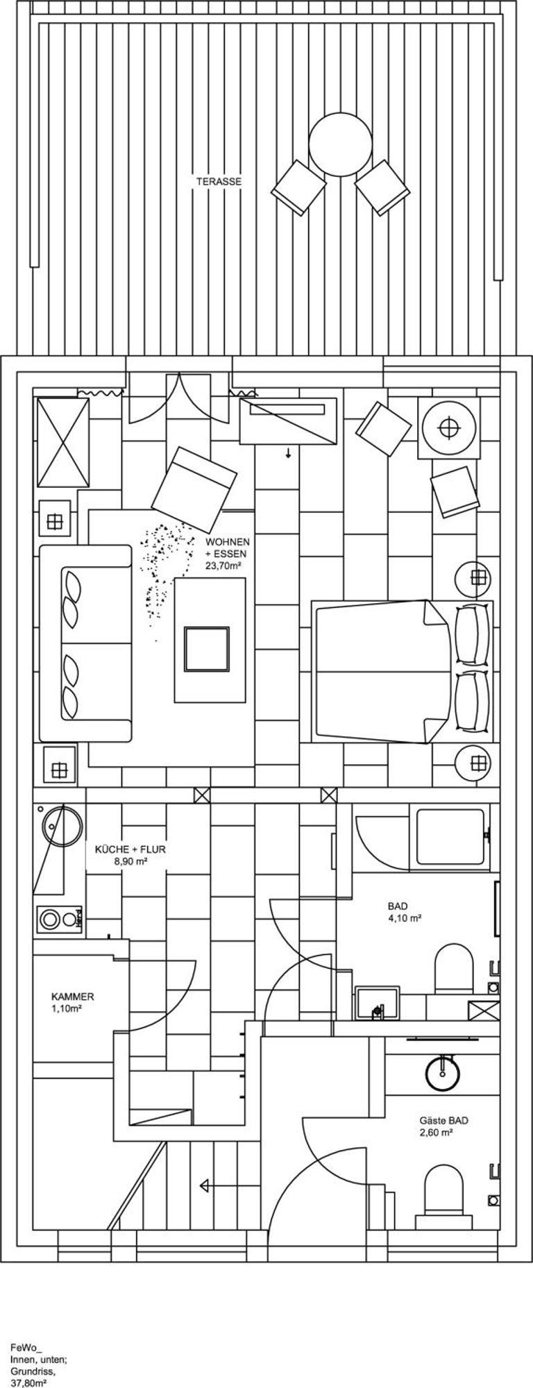 Gut Alt Farpen Ferienwohnung 2 Blowatz Bagian luar foto